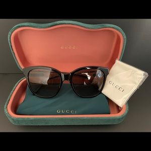 Women’s authentic Gucci sunglasses